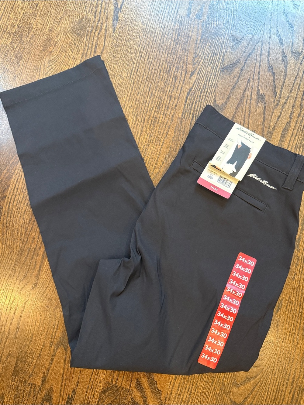 Eddie Bauer Men’s hiking 34x30 pants slacks nice